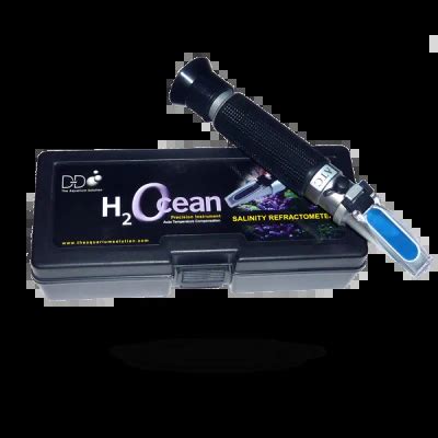 dd h2ocean salinity refractometer|true seawater refractometer.